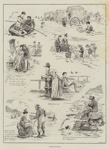 Seaside Skisser